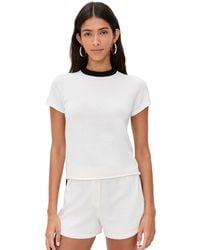 Le Bos - Ringer Tee - Lyst