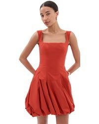 Jonathan Simkhai - Juni Tank Bubble Mini Dress - Lyst