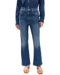 Mother - The Scooter Ankle Jeans - Lyst