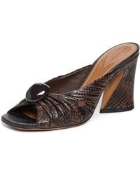 Zimmermann - Gleam Mules 85Mm - Lyst