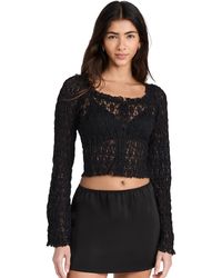 Free People - Free Peope Madison Top Back - Lyst