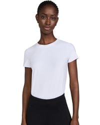 Commando - Essential Cotton Tee Thong Bodysuit - Lyst