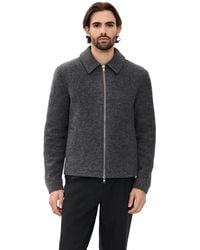 Wax London - Wool Eldon Zip Jacket - Lyst