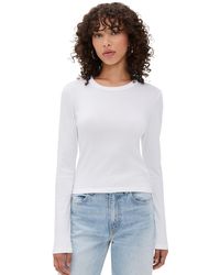 Joe's Jeans - The Long Sleeve Baby Tee - Lyst