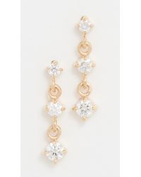 Zoe Chicco Earrings and ear cuffs for Women | Online Sale up to 30 ...