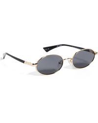 Le Specs - Icicle Sunglasses - Lyst