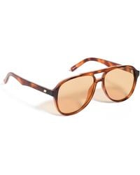 Le Specs - Tragic Magic Sunglasses - Lyst
