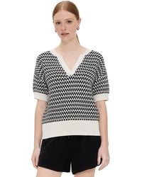 Varley - Dora Knit Top - Lyst