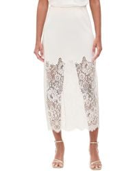 LoveShackFancy - Ilene Skirt - Lyst