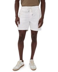 Faherty - Essential Drawstring Shorts 6 - Lyst