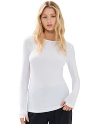 Beyond Yoga - Classic Crew Pullover - Lyst
