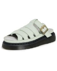 Dr. Martens - Maxxy Slide Buttersoft Sandals - Lyst