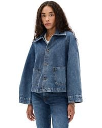 FRAME - The Swing Jacket - Lyst