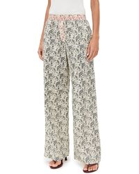 Le Bos - Cecilia Paisley Pants - Lyst