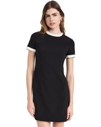 Theory - Bicolor Dress - Lyst