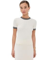 Le Bos - Ringer Tee - Lyst