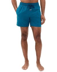 Vilebrequin - Moorea Swim Trunks 5.5 - Lyst
