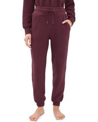 NEGATIVE - Waffle Knit Joggers - Lyst