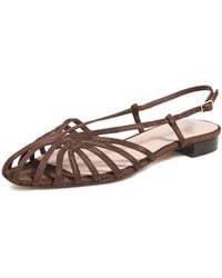 Loeffler Randall - Devon Lattice Slingback Sandals - Lyst