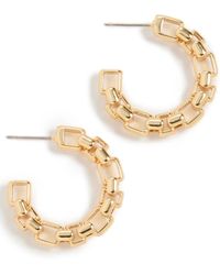 Madewell tassel hoop earrings outlet