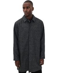 Barbour - Lorden Wool Overcoat - Lyst