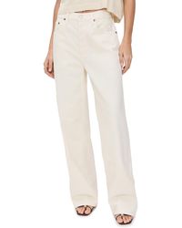 Agolde - Low Slung Baggy Jeans - Lyst