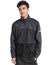 The North Face - 2000 Ountain T Wind Jacket Tnf Back/aphat Grey - Lyst