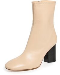 Aeyde - Alena Nappa Leather Boots - Lyst