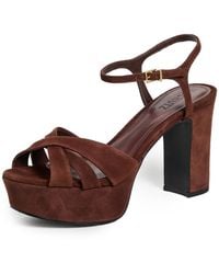 SCHUTZ SHOES - Keefa Platform Heels - Lyst