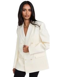 Wardrobe NYC - Double Breasted Blazer - Lyst