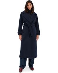 ALIGNE - George Wrap Coat - Lyst