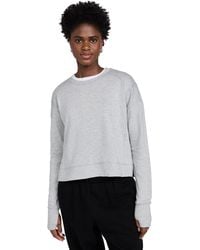 Sweaty Betty - After Class Crop Sweatshirt - Lyst