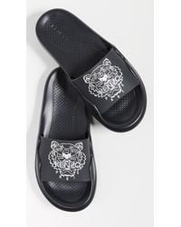 kenzo slide sandals