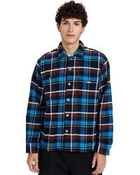 Obey - Ray Woven Hirt - Lyst