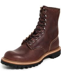 Red Wing - Logger Oil Slick Leather Boots - Lyst