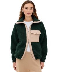 Varley - Lowell Sherpa Jacket - Lyst