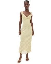 Bailey Rose - Striped Dress - Lyst