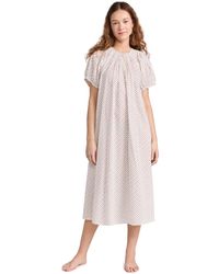The Great - The Smocked Sleep Dress - Lyst