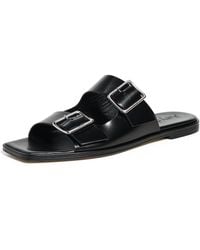 Aeyde - Tonya Calf Leather Sandals - Lyst