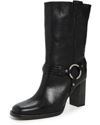 Free People - Hayden Harness Boots - Lyst