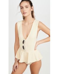 Marysia Swim French Gramercy Maillot - Natural