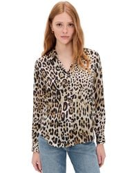 MISA Los Angles - Celine Top - Lyst