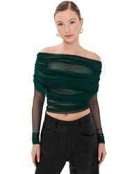 Christopher Esber - Veiled Top - Lyst