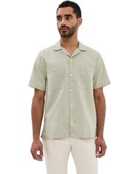 Madewell - Short Sleeve Easy Camp Shirt - Lyst