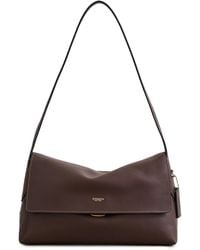 COACH - Natural Grain Leather Chelsea Shoulder Bag 30 - Lyst