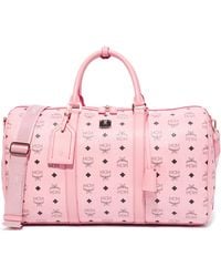 mcm purse pink