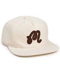 Malbon - Velasco Snapback Hat - Lyst