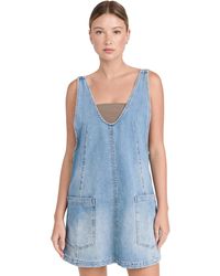 Free People - Free Peope High Roer Skirta Foow Your Heart - Lyst