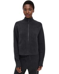 Lunya - Cottonsilk Bomber Zip Up - Lyst