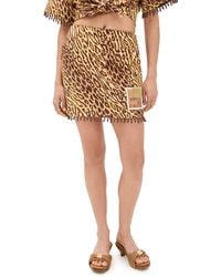 Zimmermann - Coco Beaded Fringe Skirt - Lyst